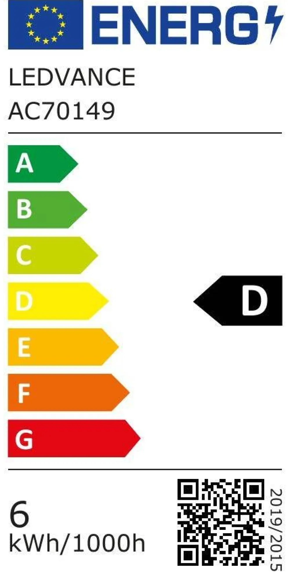 LED Superstar Classic A 60 Fil. DIM 5.9W 827 Clear E27>Osram Clearance
