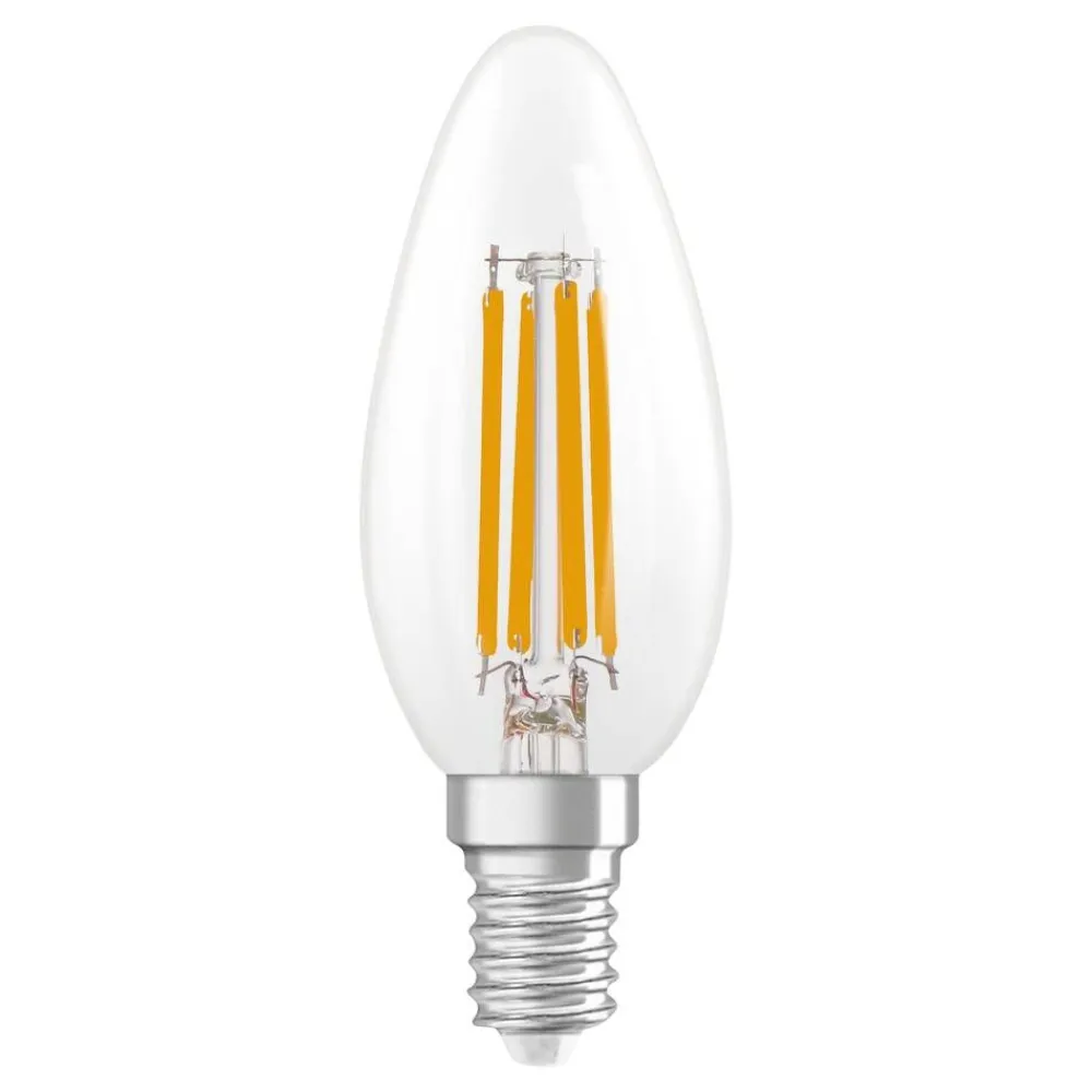 LED Superstar Classic B 40 Fil. DIM 3.4W 827 Clear E14>Osram Online