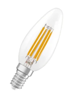 LED Superstar Classic B 40 Fil. DIM 3.4W 827 Clear E14><noscript><img width=