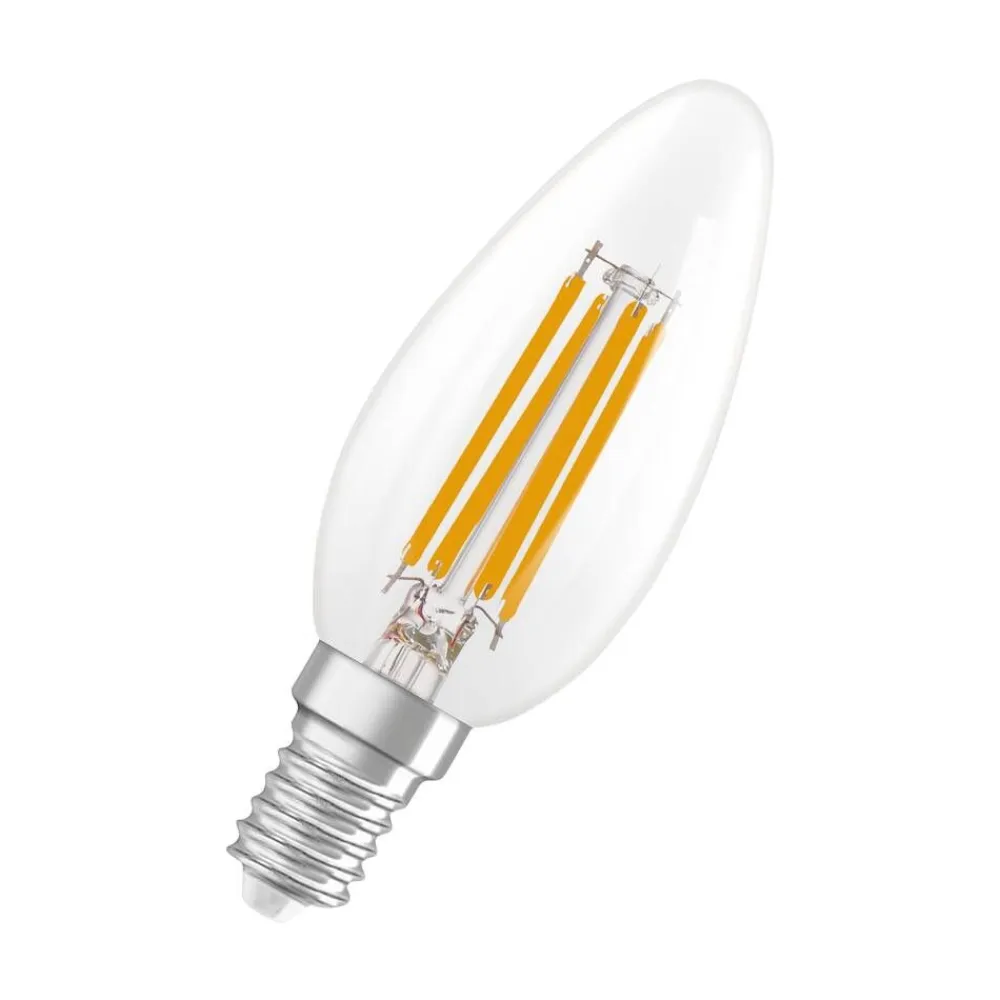 LED Superstar Classic B 40 Fil. DIM 3.4W 827 Clear E14>Osram Online