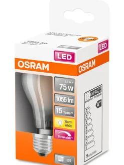 Osram Lamput Ja Valaisintarvikkeet|LED vakiolamppu 1055lm 2700K E27 DIM