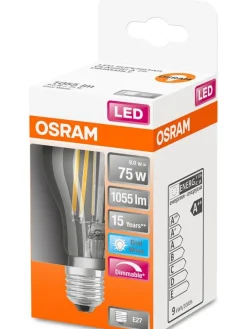 Osram Lamput Ja Valaisintarvikkeet|LED vakiolamppu 1055lm 4000K E27 DIM