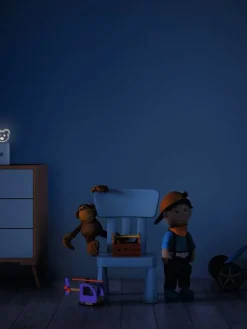 Osram Muut Sähkö- Ja Turvatuotteet|Lastentarvikkeet|yövalaisin Nightlux Cartoon SEN 830 WT