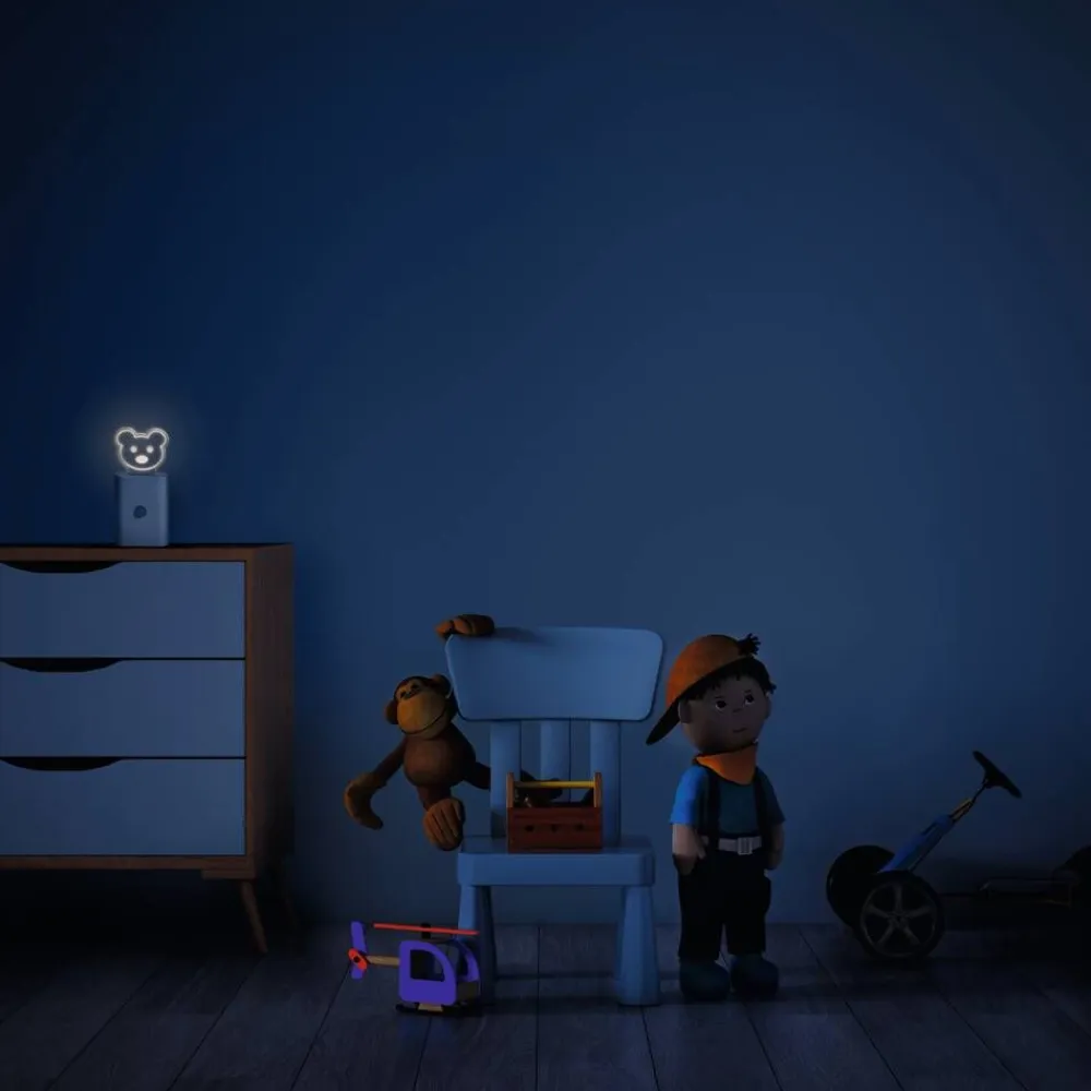 Osram Muut Sähkö- Ja Turvatuotteet|Lastentarvikkeet|yövalaisin Nightlux Cartoon SEN 830 WT