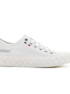 Palladium Kangaskengät|kangaskengät Palla Ace CVS 116 Star white