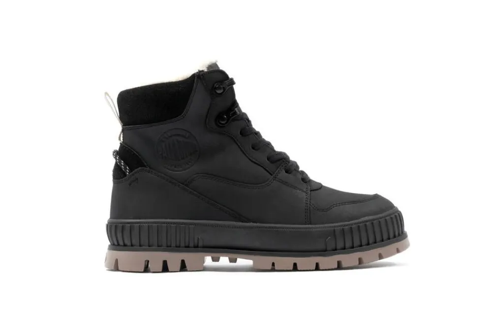 nilkkurit Pallashock Zip Warm WP Black>Palladium Best