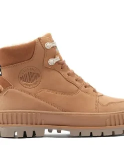 nilkkurit Pallashock Zip Warm WP Dear Brown>Palladium New