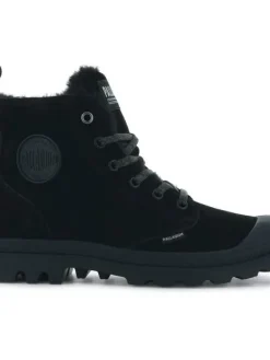 Palladium Nilkkurit|nilkkurit Pampa Hi  Zip Warmlining W 010 Black/black