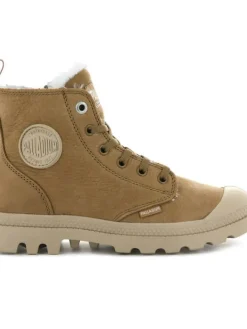 Palladium Nilkkurit|nilkkurit Pampa Hi Zip Warmlining W 252 Dear Brown