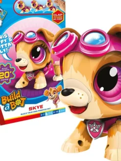 Paw Patrol Robotti- Ja Toiminnalliset Lelut|Build A Bot Kaja