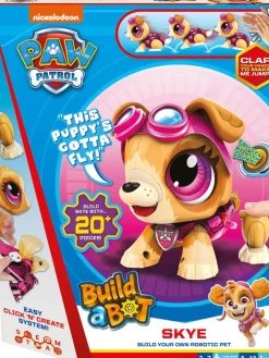Paw Patrol Robotti- Ja Toiminnalliset Lelut|Build A Bot Kaja