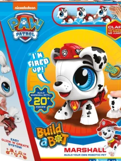 Paw Patrol Robotti- Ja Toiminnalliset Lelut|Build A Bot Samppa