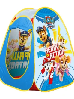 Paw Patrol Nuket Ja Kotileikki|Pop Up teltta kantokassissa
