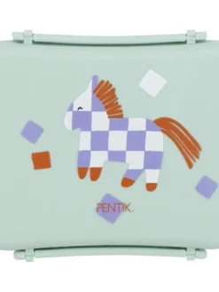 Pentik Lastentarvikkeet|Lastenhuone|eväsrasia Heppa 8x13x17 cm v.vihreä