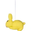 huopakoriste Jänönen 6 cm keltainen>Pentik New