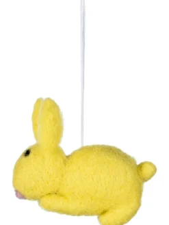 huopakoriste Jänönen 6 cm keltainen>Pentik New
