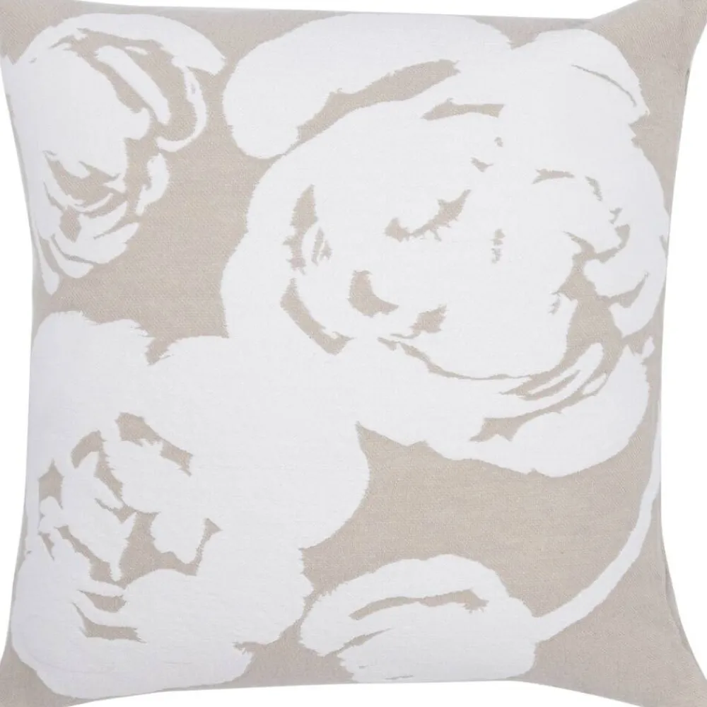 jacquard tyynynpäällinen Lilia 45x45 cm valkoinen>Pentik Sale