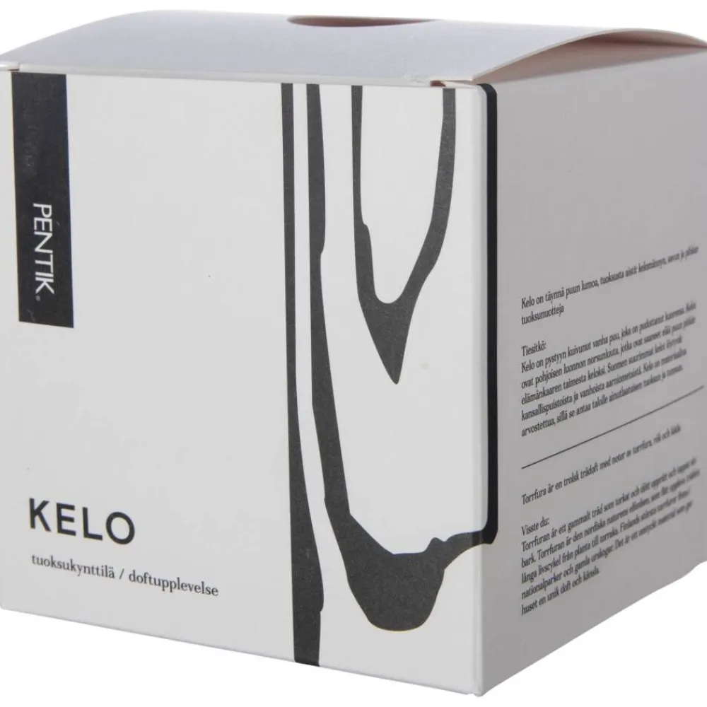 Pentik Tuoksukynttilät Ja Huonetuoksut|Kynttilät Ja Huonetuoksut|Kelo tuoksukynttilä 260 ml