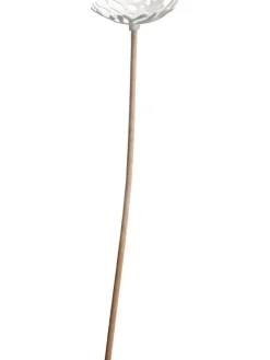 keramiikkakoriste Kukka 42 cm valkoinen>Pentik Online