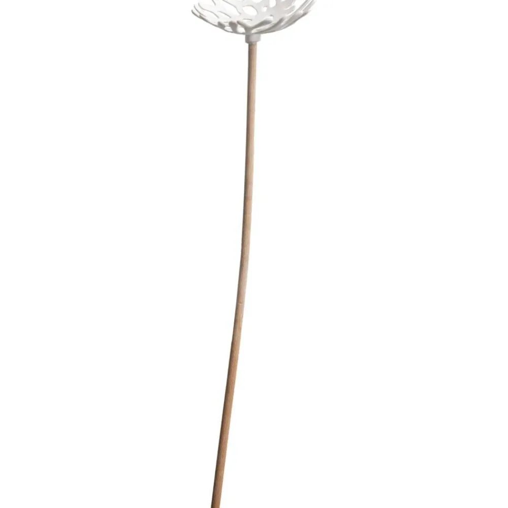 keramiikkakoriste Kukka 42 cm valkoinen>Pentik Online