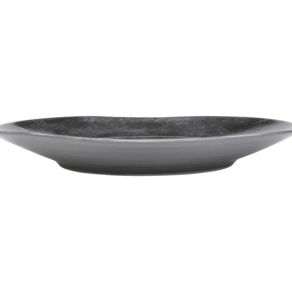Kivi lautanen tummanharmaa 17 cm>Pentik New