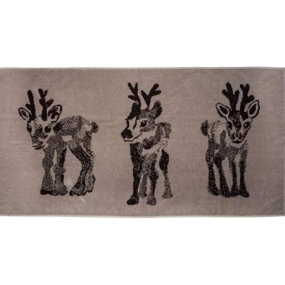 kylpypyyhe Vasa 70x140 cm v.ruskea>Pentik Discount