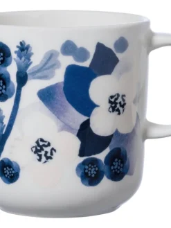 muki Lapin Kukka 0,35 l sininen>Pentik Sale
