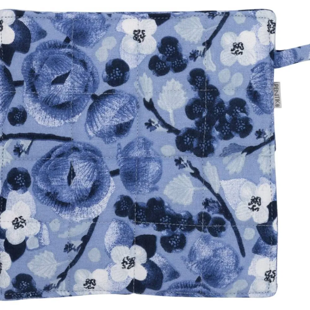 patalappu Lapin Kukka 21x21 cm sininen>Pentik Discount