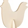 puukoriste Lupu 18 cm luonnollinen puu>Pentik Sale