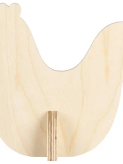 puukoriste Lupu 18 cm luonnollinen puu><noscript><img width=