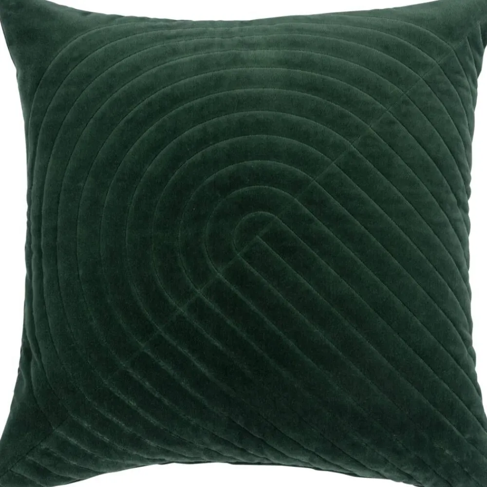 samettityynynpäällinen Kaari tummanvihreä 45x45 cm>Pentik Clearance