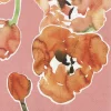 servietti 33 cm Lilia oranssi>Pentik Outlet