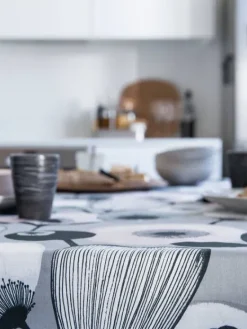 Pentik Kertakäyttö|servietti 25 cm Pastelli harmaa