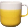 muki 0,35 L keltainen/v.punainen>Pentik Tuntu Clearance