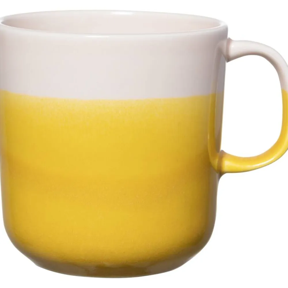 muki 0,35 L keltainen/v.punainen>Pentik Tuntu Clearance