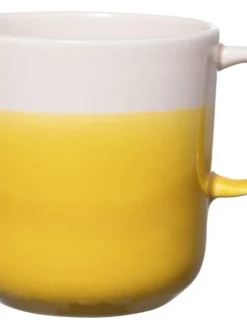 muki 0,35 L keltainen/v.punainen>Pentik Tuntu Clearance