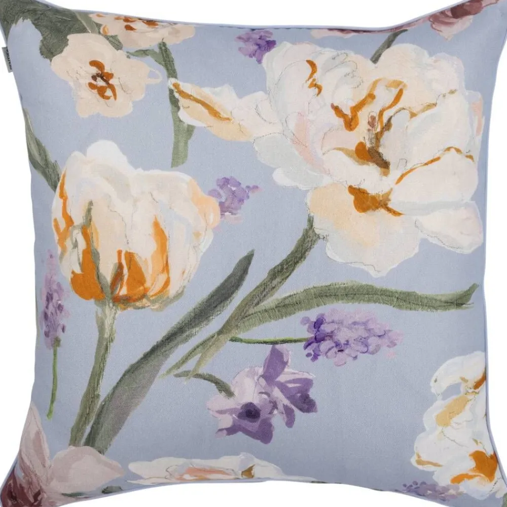 tyynynpäällinen Helmililja 45x45 cm v.sininen>Pentik Online