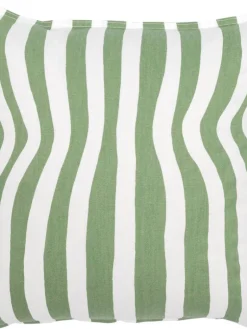 Pentik Sisustustekstiilit|tyynynpäällinen Vilja 45x45 cm vihreä