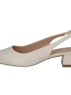 Peter Kaiser Avokkaat Ja Juhlakengät|avokkaat 170 Bologna Slingback 170 White nappa