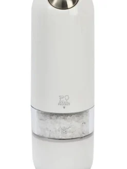 Peugeot Alaska sähkökäyttöinen suolamylly valkoinen 17cm> Outlet