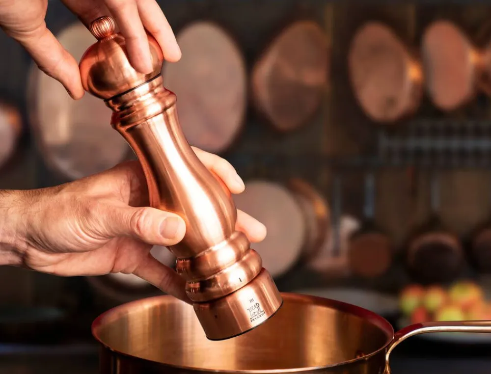 Peugeot Keittiötarvikkeet|Paris Chef Copper suolamylly 22 cm