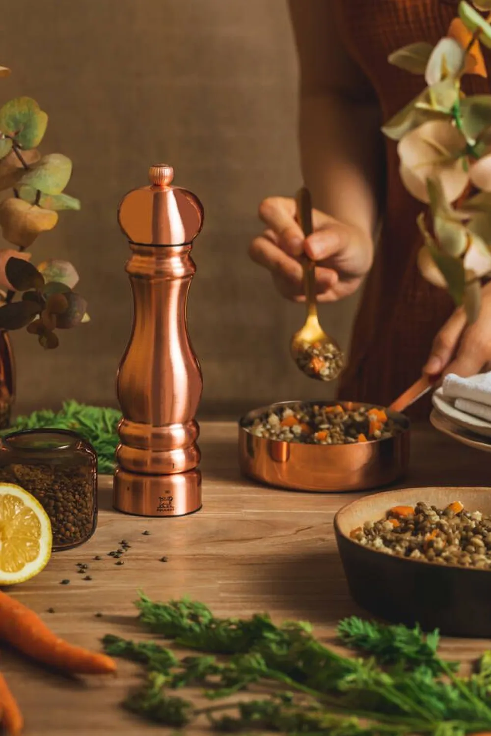 Peugeot Keittiötarvikkeet|Paris Chef Copper pippurimylly 22 cm