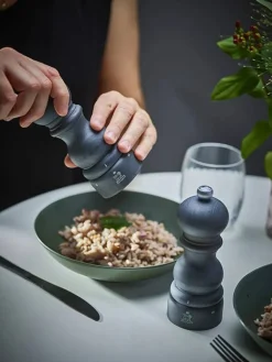 Peugeot Keittiötarvikkeet|suolamylly U`Select 15 cm grafiitinharmaa
