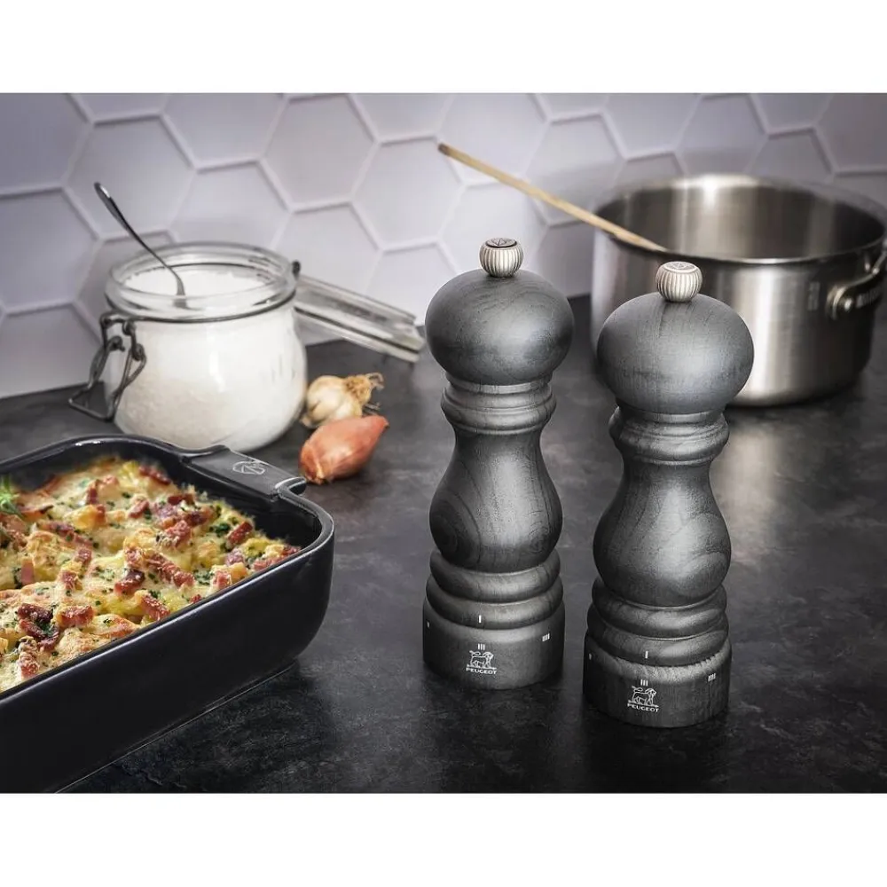 Peugeot Keittiötarvikkeet|suolamylly U`Select 15 cm grafiitinharmaa
