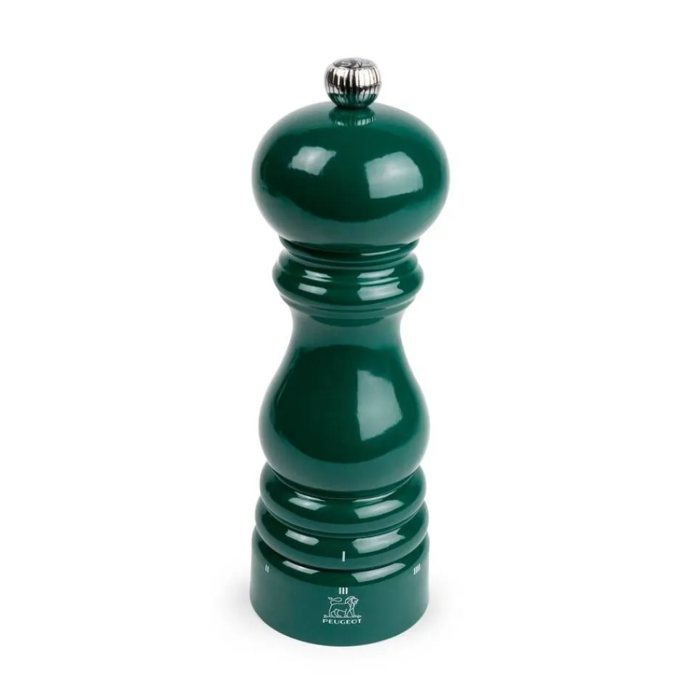 Peugeot Keittiötarvikkeet|Z-suolamylly Paris karkeudensäädöllä 18 cm Green For