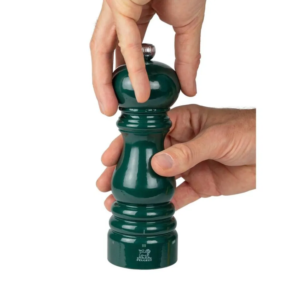 Peugeot Keittiötarvikkeet|Z-suolamylly Paris karkeudensäädöllä 18 cm Green For