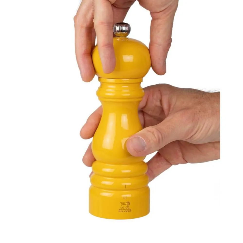 Z-suolamylly Paris karkeudensäädöllä 18 cm Yellow Sa>Peugeot New
