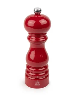 Peugeot Keittiötarvikkeet|Z-suolamylly Paris karkeudensäädöllä 18 cm Red Passi
