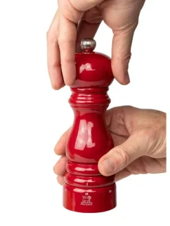 Peugeot Keittiötarvikkeet|Z-suolamylly Paris karkeudensäädöllä 18 cm Red Passi