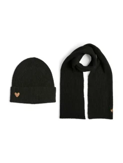 Pieces Hatut Ja Pipot|setti PCNiva Scarf/Hood Box